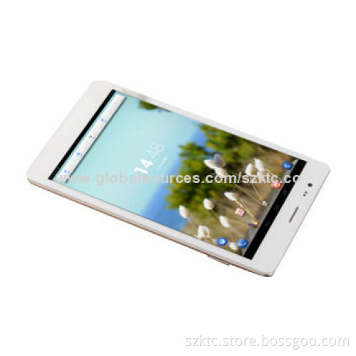 8-inch 3G/Wi-Fi Android Tablet PC (MID/PAD), 800 x 1,280P Resolution